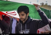 راهپیمایی محکومیت جنایات آمریکا و اسرائیل - شیراز