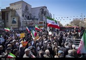 راهپیمایی محکومیت جنایات آمریکا و اسرائیل - شیراز