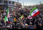 راهپیمایی محکومیت جنایات آمریکا و اسرائیل - شیراز