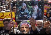 راهپیمایی محکومیت جنایات آمریکا و اسرائیل - شیراز