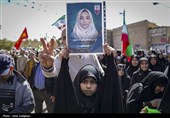 راهپیمایی محکومیت جنایات آمریکا و اسرائیل - شیراز