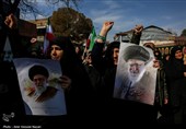 راهپیمایی محکومیت جنایات آمریکا و اسرائیل - قزوین