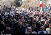 راهپیمایی محکومیت جنایات آمریکا و اسرائیل - قزوین