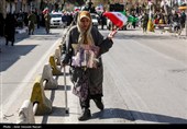 راهپیمایی محکومیت جنایات آمریکا و اسرائیل - قزوین