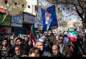 راهپیمایی محکومیت جنایات آمریکا و اسرائیل - قزوین