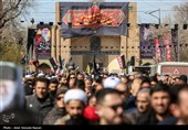 راهپیمایی محکومیت جنایات آمریکا و اسرائیل - قزوین