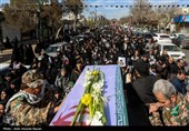 راهپیمایی محکومیت جنایات آمریکا و اسرائیل - قزوین
