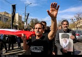 راهپیمایی محکومیت جنایات آمریکا و اسرائیل - قزوین