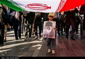 راهپیمایی محکومیت جنایات آمریکا و اسرائیل - قزوین
