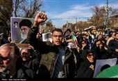 راهپیمایی محکومیت جنایات آمریکا و اسرائیل - قزوین