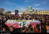 راهپیمایی محکومیت جنایات آمریکا و اسرائیل - قزوین