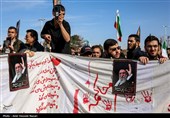 راهپیمایی محکومیت جنایات آمریکا و اسرائیل - قزوین