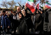 راهپیمایی محکومیت جنایات آمریکا و اسرائیل - قزوین
