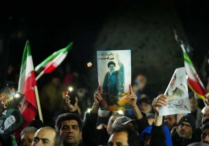 شهریار , جنگ آمریکا و رژیم صهیونیستی علیه ایران , آیت‌الله سید علی خامنه‌ای , رهبر انقلاب , شهادت , 