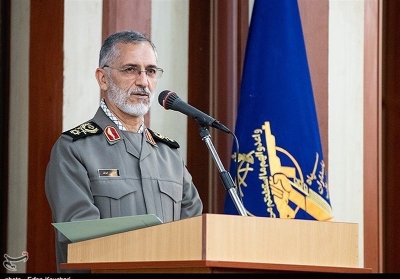 آخرین سخنان سرلشکر شهید شیرازی در بیت‌الزهرای حاج قاسم