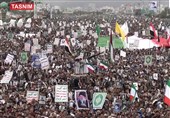 الیمن تحیی یوم القدس العالمی بمسیرات حاشدة وتجدد التضامن مع الجمهوریة الإسلامیة فی إیران