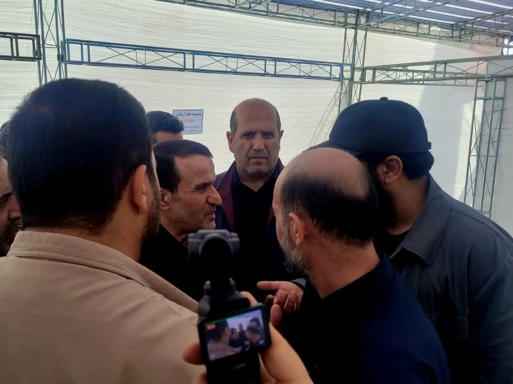 معراج شهدا , گلزار شهدا , حمله اسرائیل به ایران , 