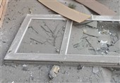 زخم جنگ بر پیکر یار مهربان