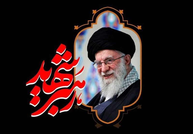 سنگ تمام مردم کردستان در غم فراق چهلمین روز شهادت رهبر شهید انقلاب