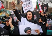 تجمع زینبیون در تبریز