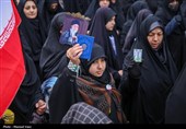 تجمع زینبیون در تبریز