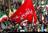 تجمع زینبیون در تبریز