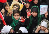 تجمع زینبیون در تبریز