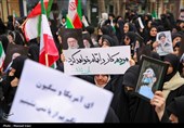 تجمع زینبیون در تبریز