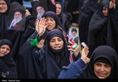 تجمع زینبیون در تبریز