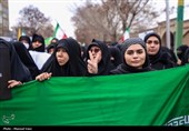 تجمع زینبیون در تبریز