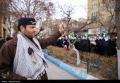 تجمع زینبیون در تبریز