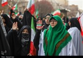 تجمع زینبیون در تبریز