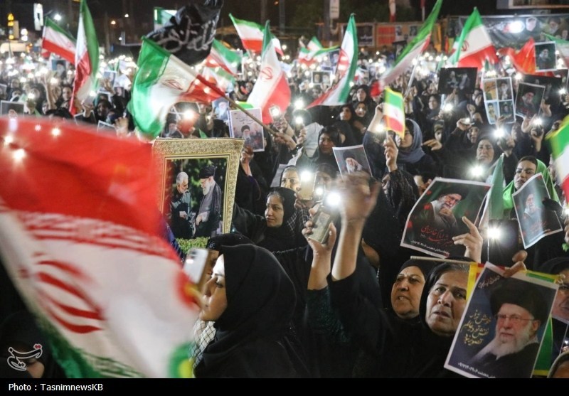 موج سی و هفتم حماسه‌سازی مردم گرگان در زیر بارش رحمت الهی