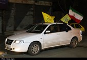 رژه خودرویی اقتدار وطن - زنجان