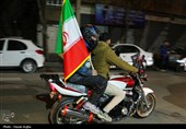 رژه خودرویی اقتدار وطن - زنجان