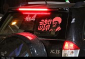 رژه خودرویی اقتدار وطن - زنجان