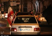 رژه خودرویی اقتدار وطن - زنجان
