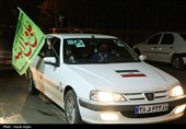 رژه خودرویی اقتدار وطن - زنجان