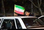 شبی که پرچم‌ها بالای بالا بود!