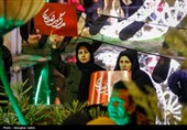 مراسم هفتمین روز شهادت رهبر شهید انقلاب در بجنورد