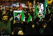 مراسم هفتمین روز شهادت رهبر شهید انقلاب در بجنورد