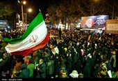 مراسم هفتمین روز شهادت رهبر شهید انقلاب در بجنورد