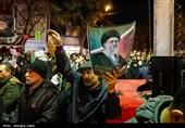 مراسم هفتمین روز شهادت رهبر شهید انقلاب در بجنورد