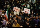 مراسم هفتمین روز شهادت رهبر شهید انقلاب در بجنورد
