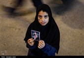 مراسم هفتمین روز شهادت رهبر شهید انقلاب در بجنورد
