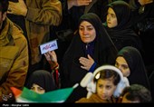 مراسم هفتمین روز شهادت رهبر شهید انقلاب در بجنورد
