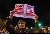 مراسم هفتمین روز شهادت رهبر شهید انقلاب در بجنورد
