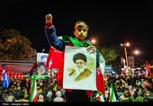 مراسم هفتمین روز شهادت رهبر شهید انقلاب در بجنورد