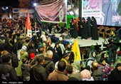 مراسم هفتمین روز شهادت رهبر شهید انقلاب در بجنورد