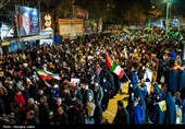 مراسم هفتمین روز شهادت رهبر شهید انقلاب در بجنورد